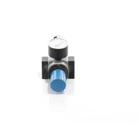 Filter-Regelventil Mit Manometer LFR-D-MIDI Gebraucht